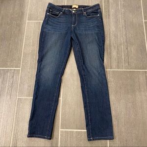 PAIGE Peg Skinny Jeans Size 31